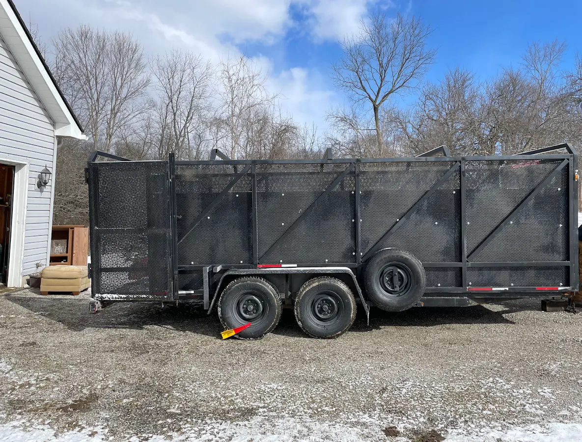 12 Yard Dumpster Rental in Hermantown, MN